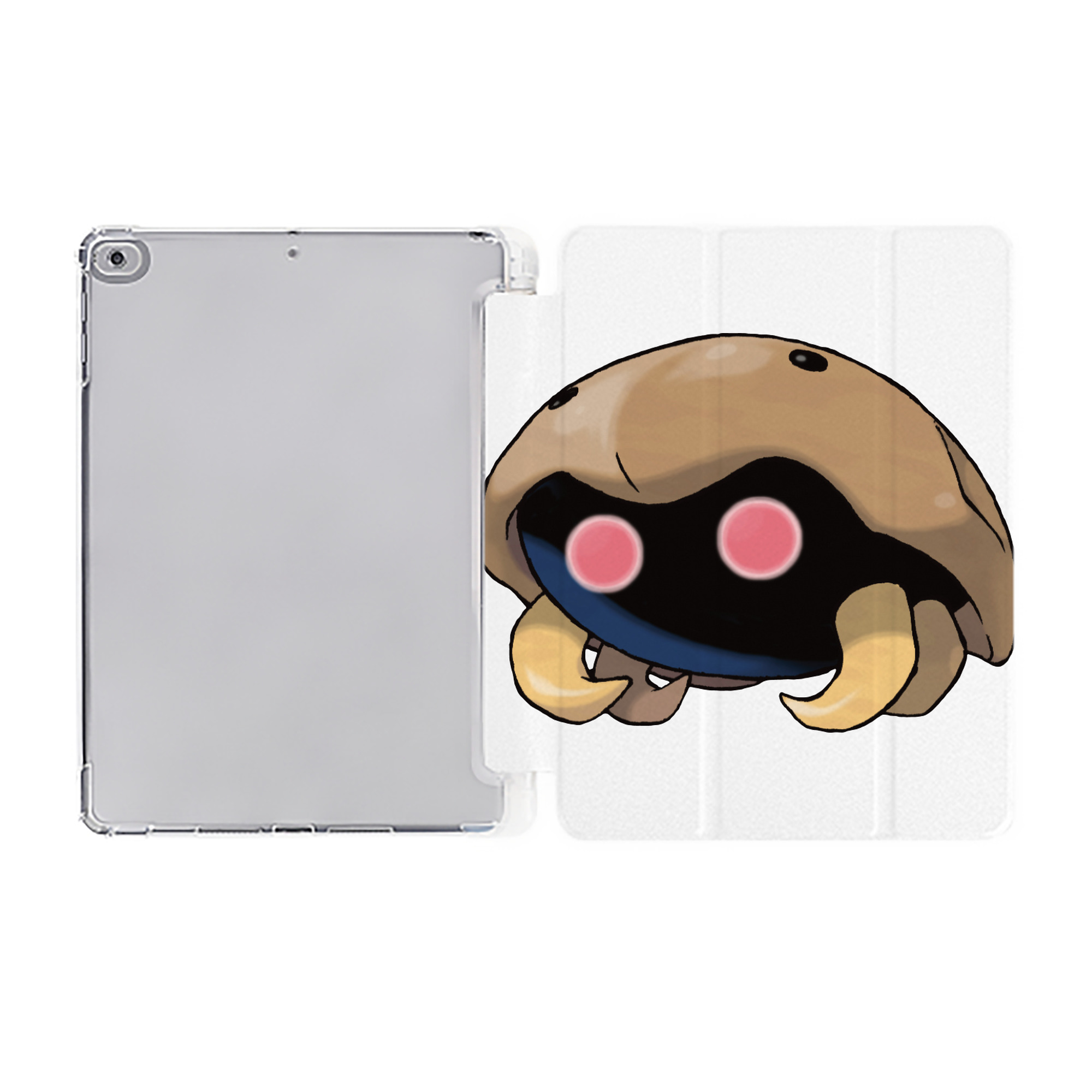 （画像用） ポケットモンスター Pokémon IPad ケース ペン収納付き 三つ折りスタンド PUレザー×シリコン 対応機種9.5/10.5/10.9インチ